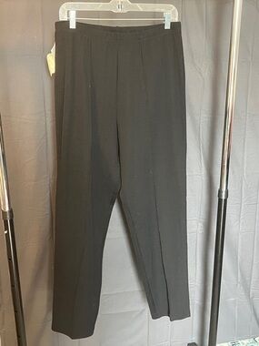 Nordstrom Preview Collection Black Wool Pants, Size M